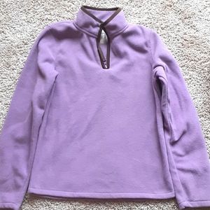 Girls Old navy fleece pullover